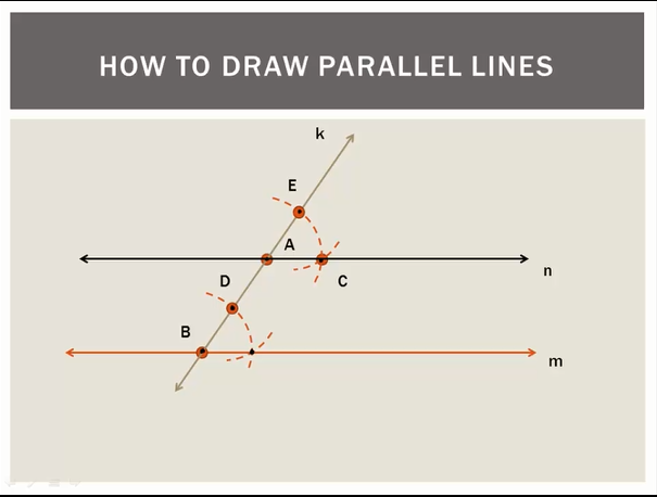 Drawing Line Relationships Tutorial | Sophia Learning