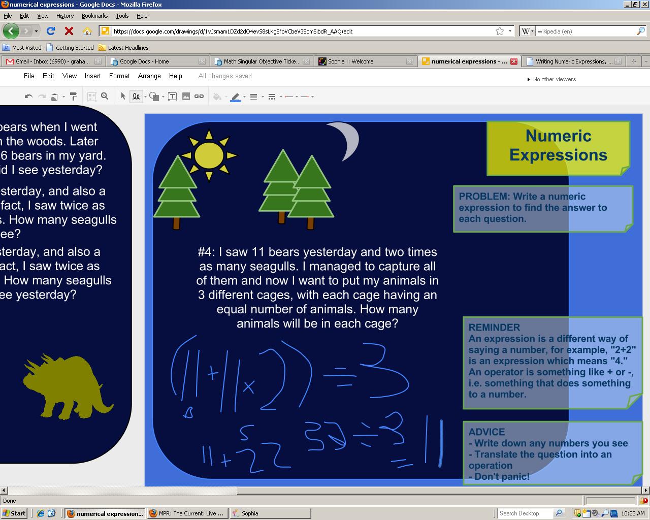 Writing Numeric Expressions Tutorial | Sophia Learning
