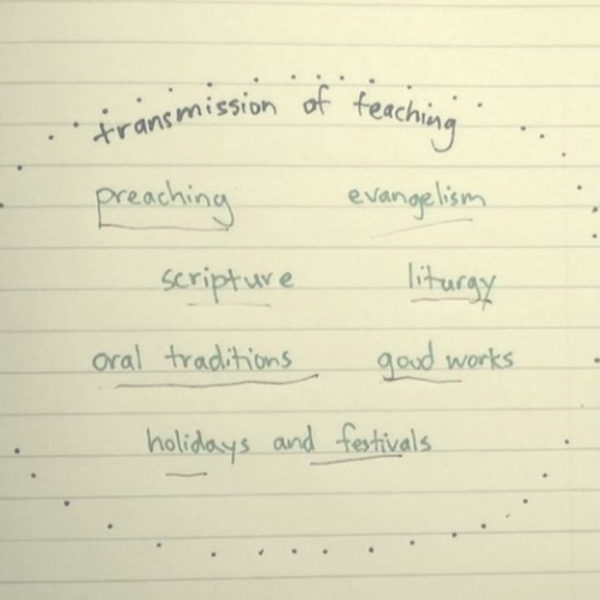 Transmission of the Teaching Tutorial Sophia Learning